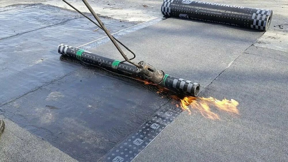 Мягкая кровля крыш