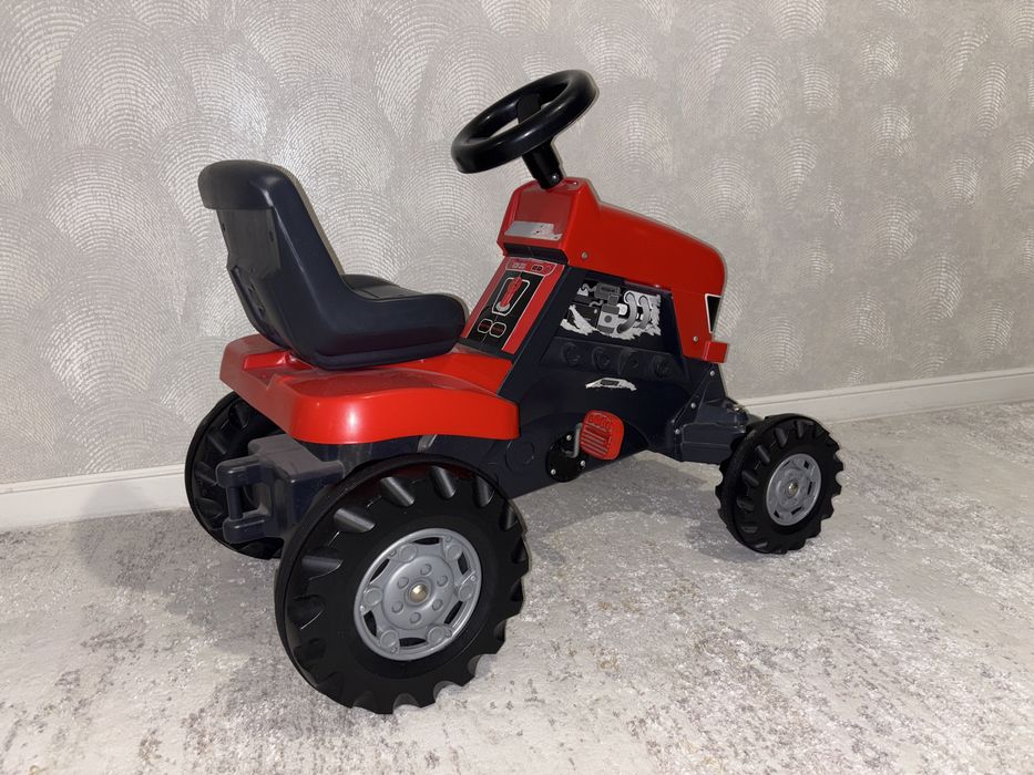 Детский Трактор игрушечный