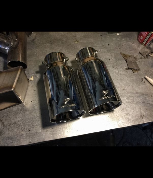 Насадки Выхлопа WALD W124 W140 W210