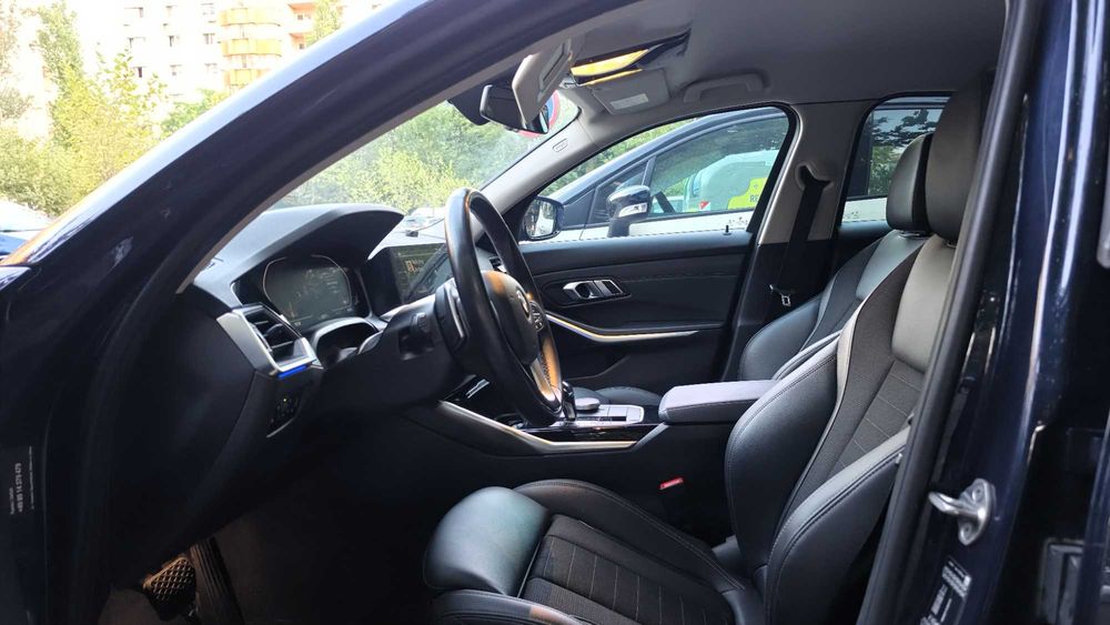 BMW 320d mild hybrid