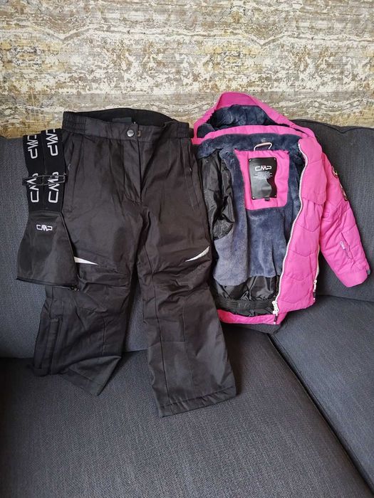 Зимна грейка за момиче CMP размер 104