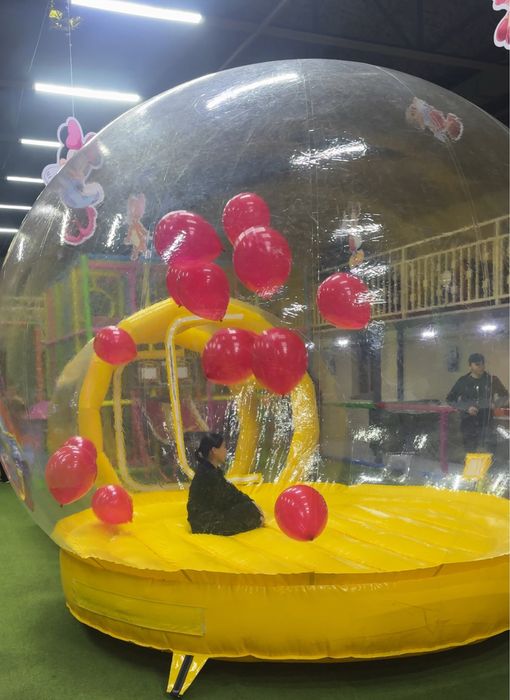 Надувной батут, Bubble Haus Dimensions