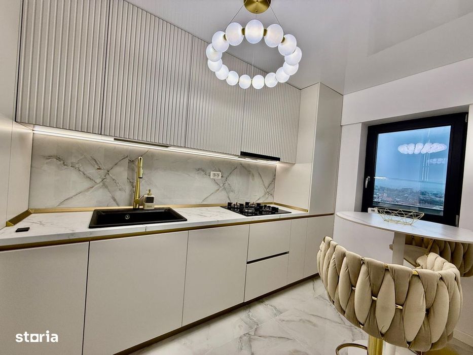 Adamant Towers | 3 camere finalizat INTABULAT | tip 3B |100mp|Nicolina