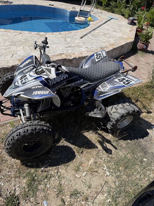 Yamaha yfz 450 quad atv