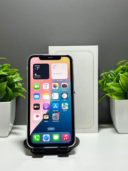 Айфон 11 128гб iPhone 11 с коробкой