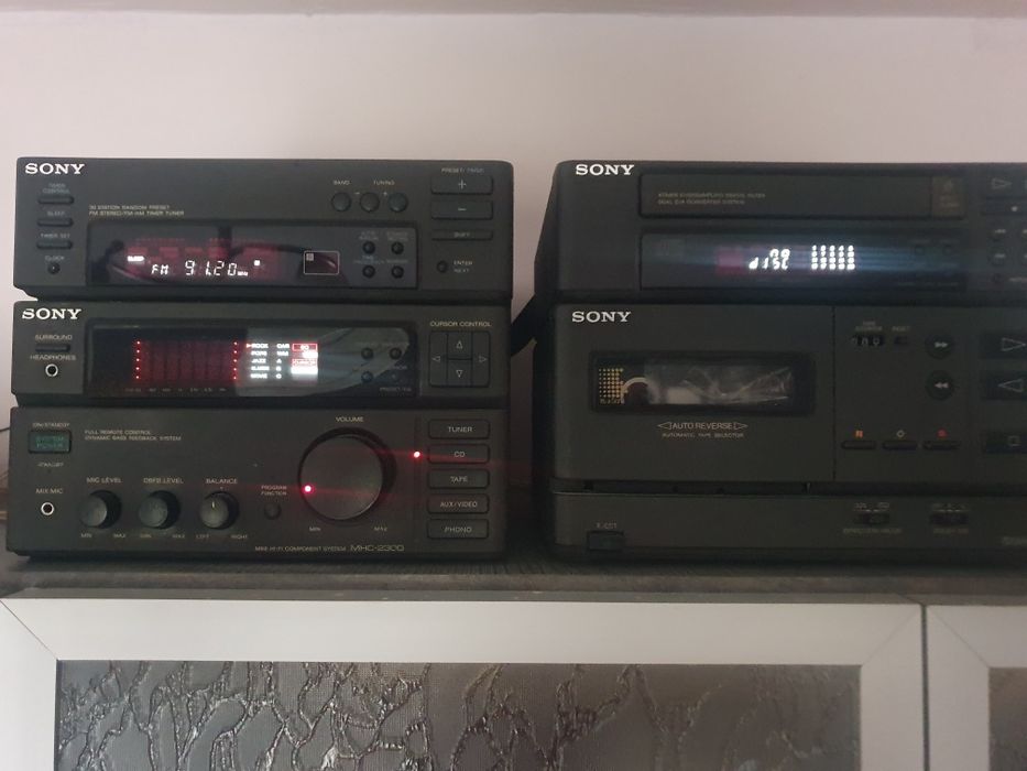 Аудио система Sony