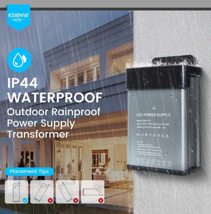 Transformator LED KSIBNW 12V 400W