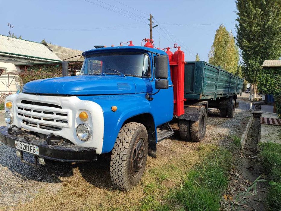 Зил Шаланда  тайёр ишлаб турган