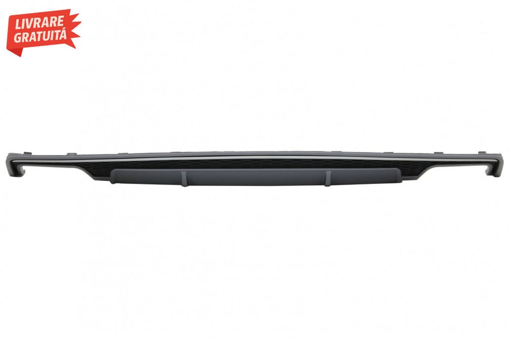 Difuzor Bara Spate Audi A7 4G Facelift (2015-2018) S7 Design