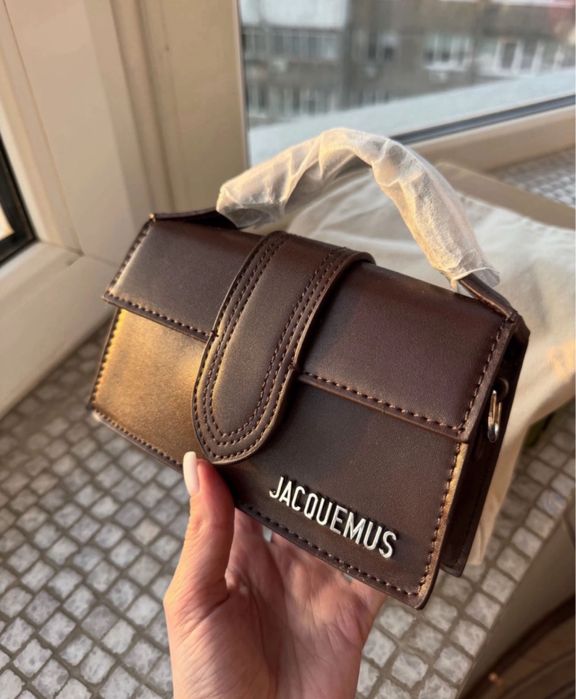 Geanta Jaquemus piele pe comanda