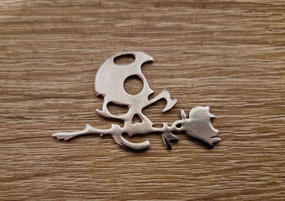 Бижута сребърни,стомана и метал - висулки, обиц, метъл, викингски, поп