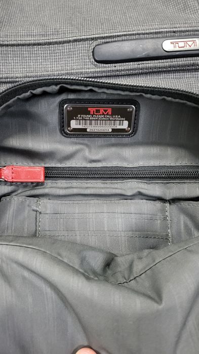 Оригинальный Портфель TUMI