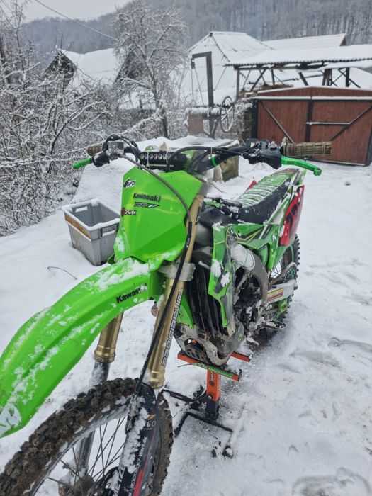 Kawasaki Kx450f 2016