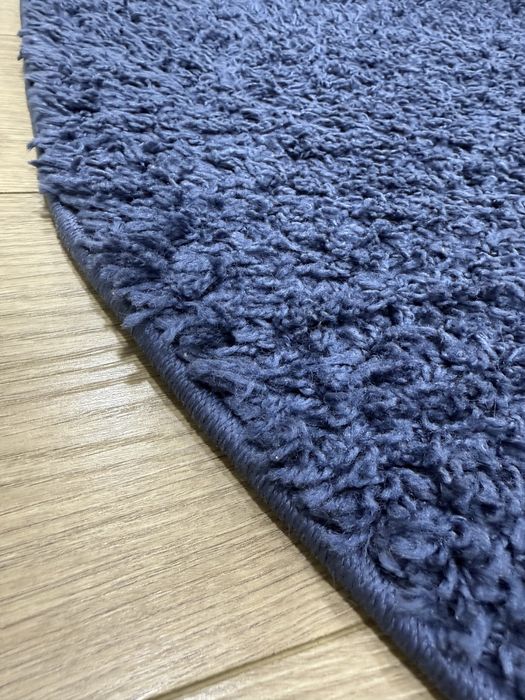 Продам ковер синий