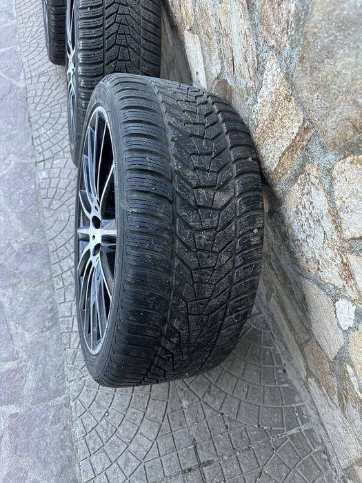 Джанти със зимни гуми