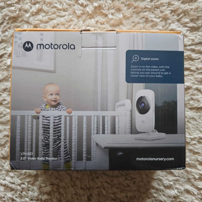 Motorola VM481 видео бебефон НОВ