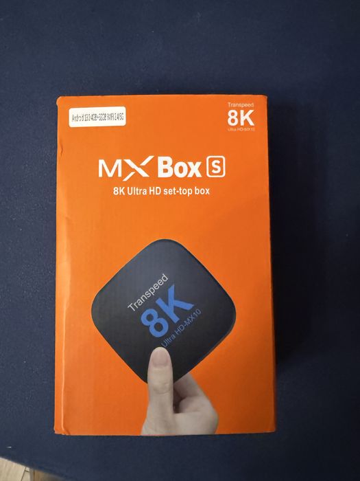 TV BoX Transpeed