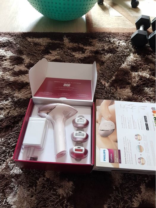 Epilator Philips Lumea IPL Seria 9000 Rose Gold