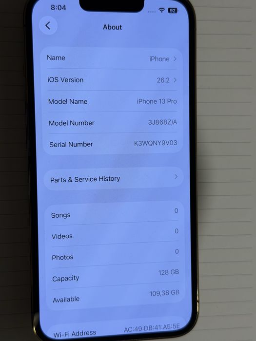 Iphone 13 pro - перфектен