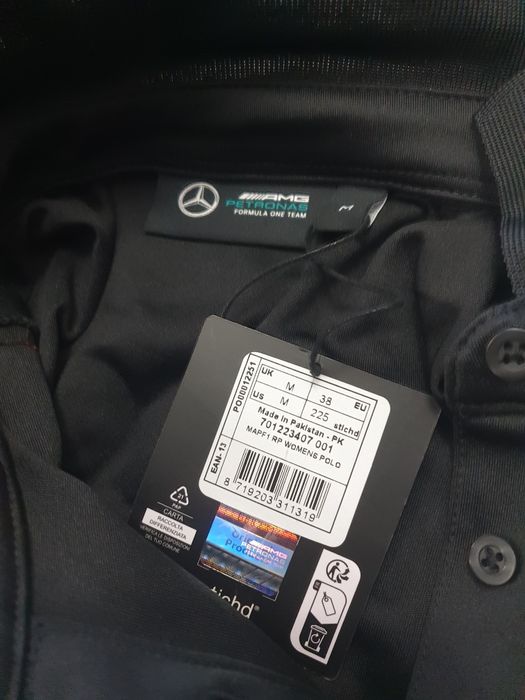 Тениска Mercedes-AMG Team