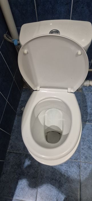 Продам  бу унитаз