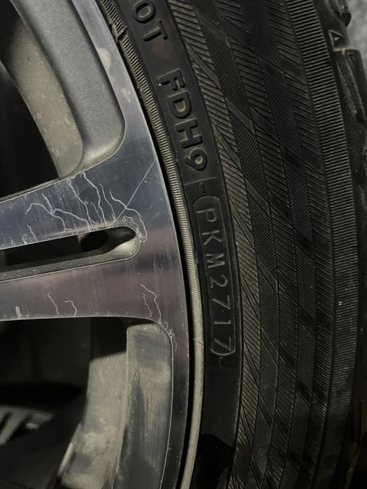 Диски с Резиной BMW R20