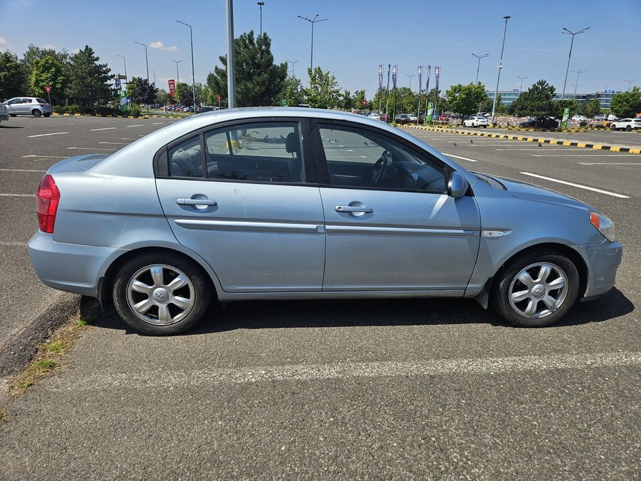Hyundai accent 1.6 gpl
