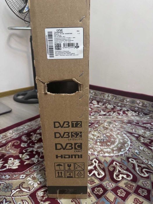 Телевизор Artel 43 дюйм