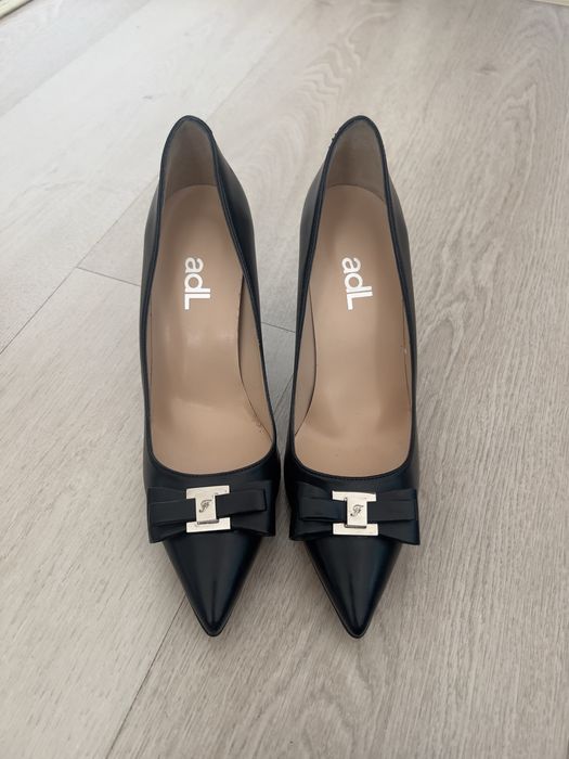 Туфли новые кожанные на скидке, 38 размер