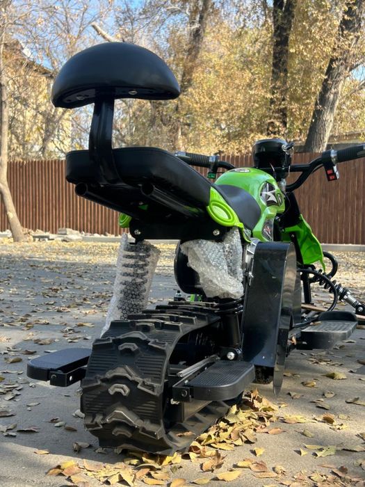 Снегоход электрический детский