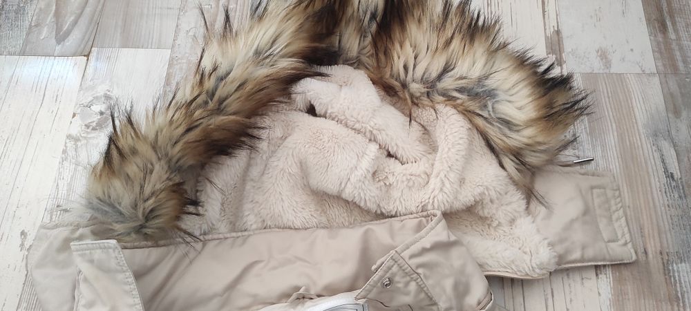 Зимно яке bershka