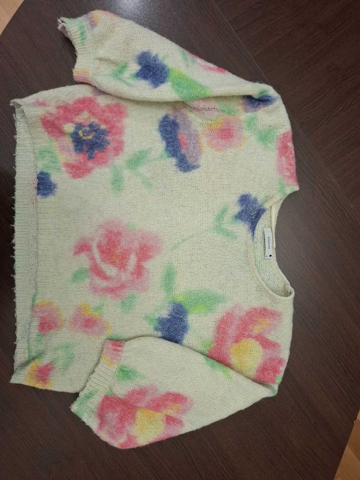 Топло пухкаво палтенце на Reservede с подарък 50 лв