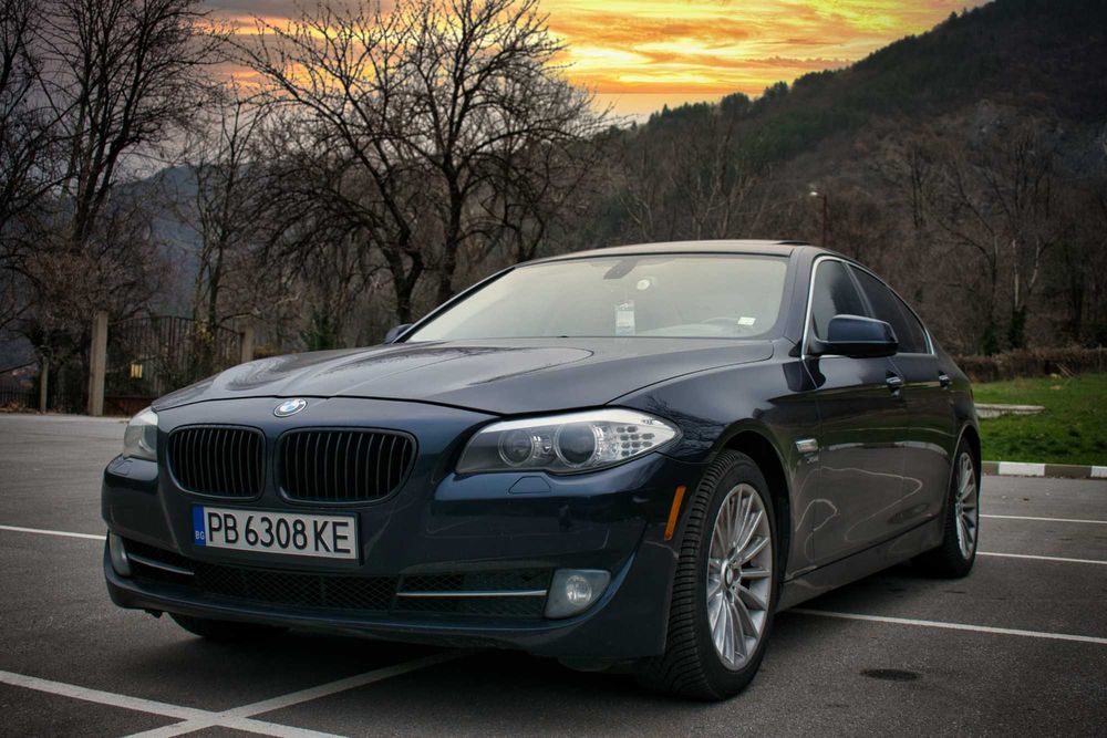 BMW F10 535i xDrive 306hp N55