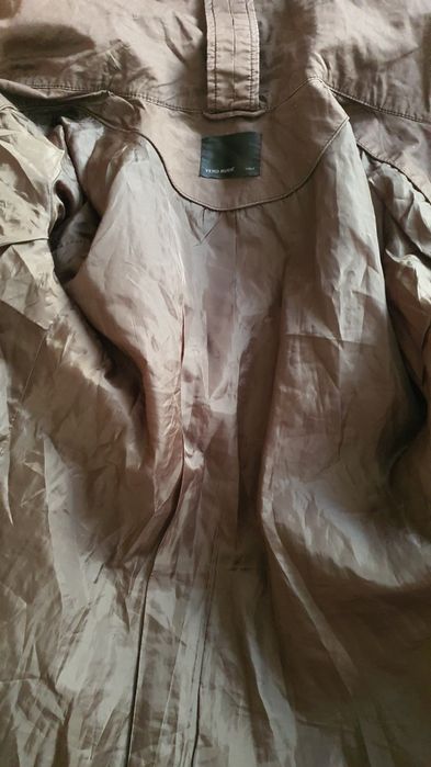 Geaca / trench lung maro Vero Moda