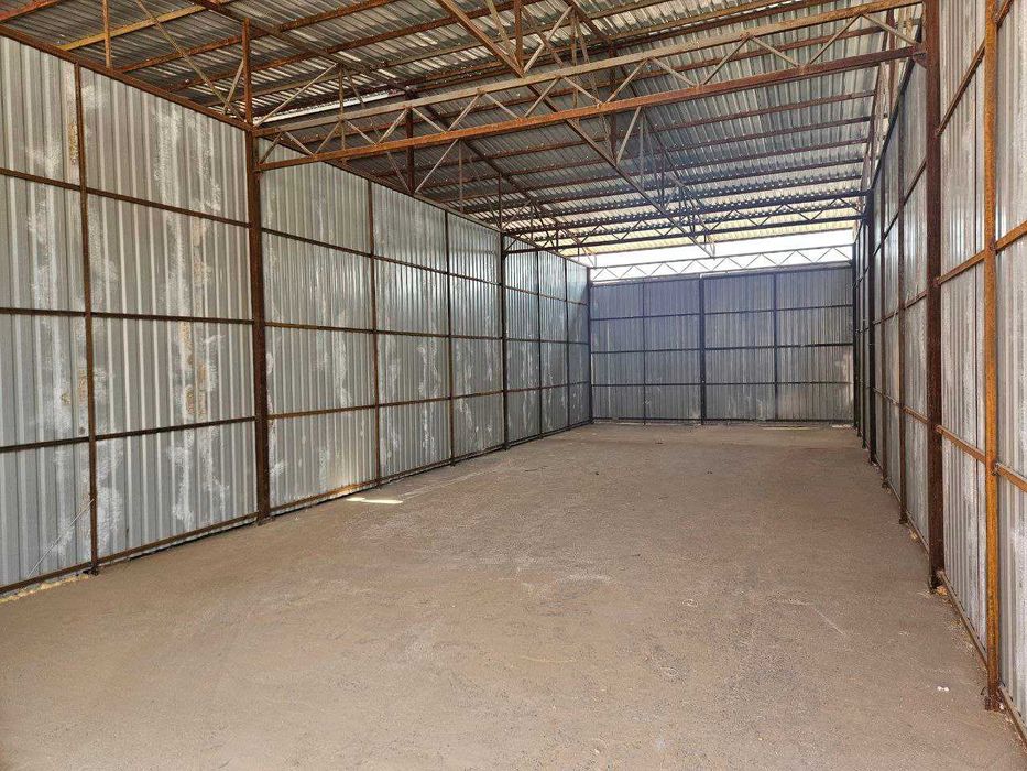 Склад под навесом. помещение, аренда, сергели, производство, 32м.кв..