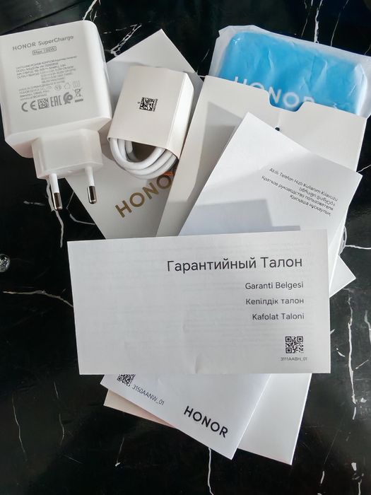 Последняя модель Honor 400 с гарантией