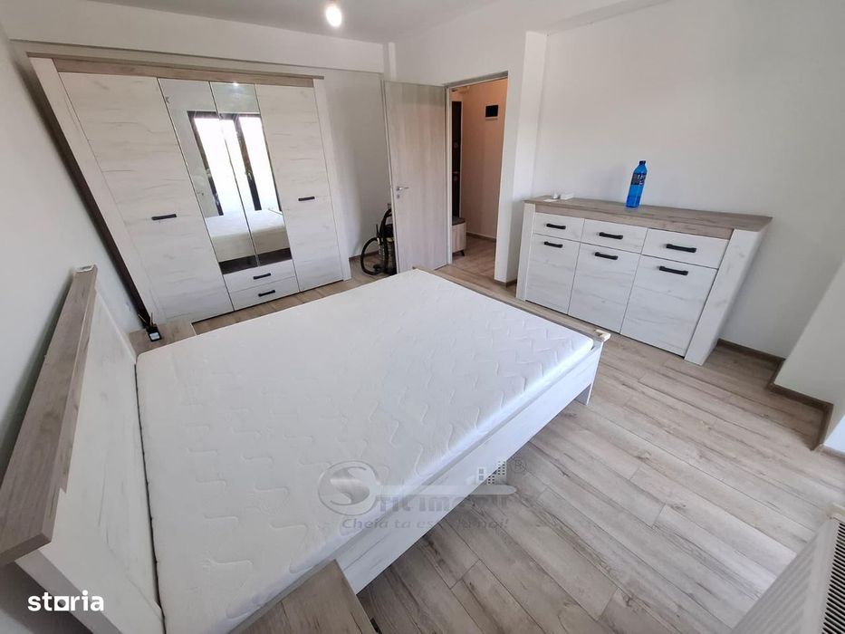 Apartament 1 camera, 35 mp, bloc 2018, Cug, liber, mobilat complet — fotografia 3