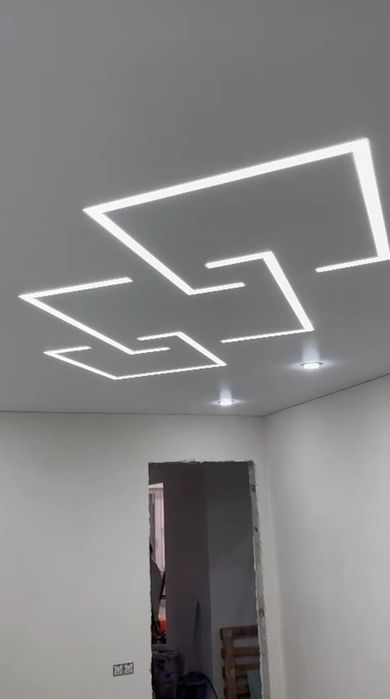 Натяжные потолки