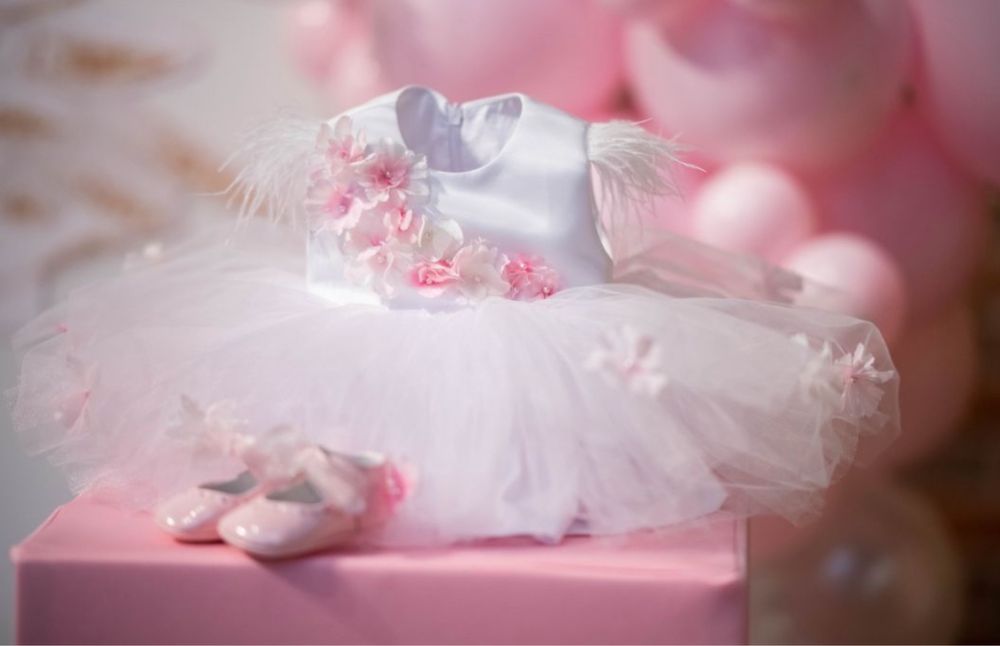 Бебешка официална рокля