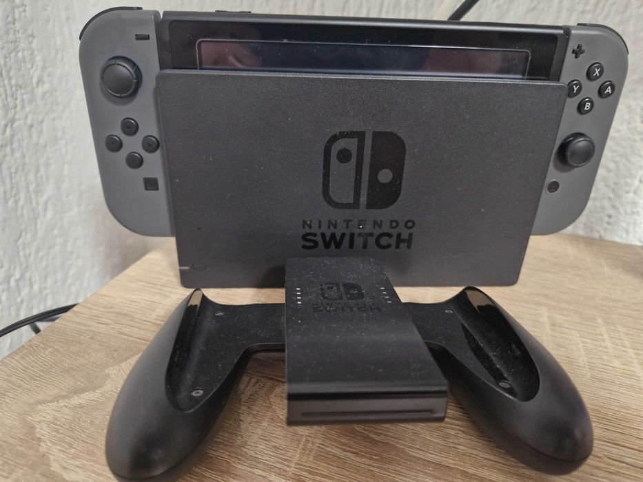 Nintendo Switch OLED Black&Grey