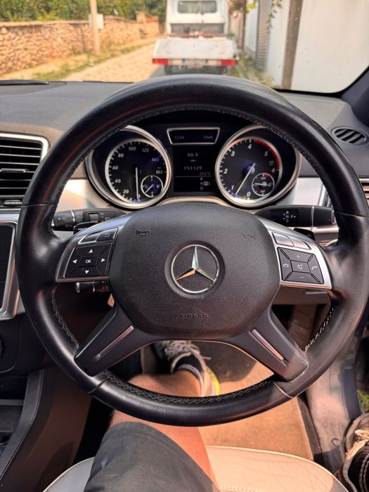 ML350 W166 На Части