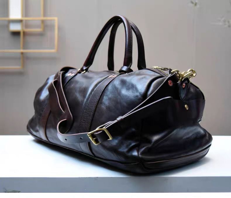 Итальянская сумка из натуральной телячьей кожи