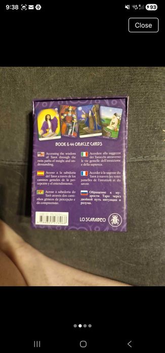 Twin tarot oracle vinted sale only