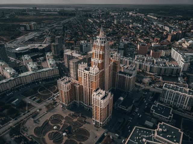 Аэросъёмка на дроне 4K 10 000тг/час