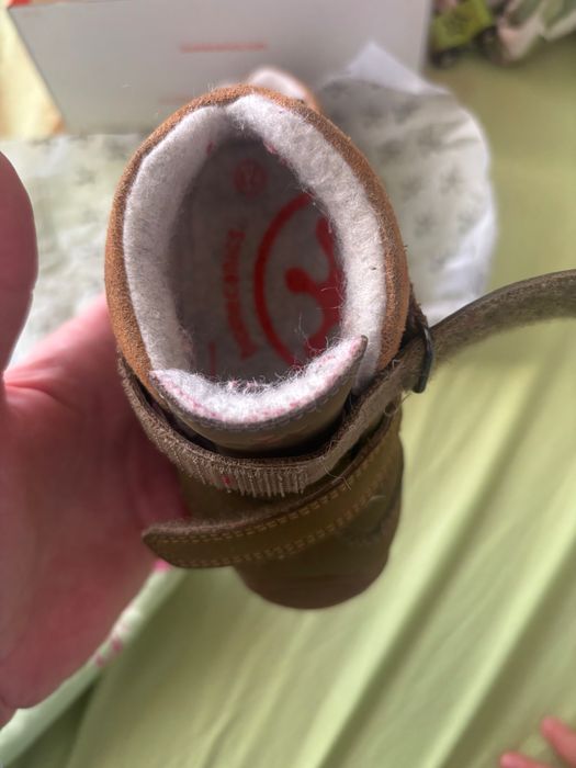 Бебешки ботушки биомеханикс