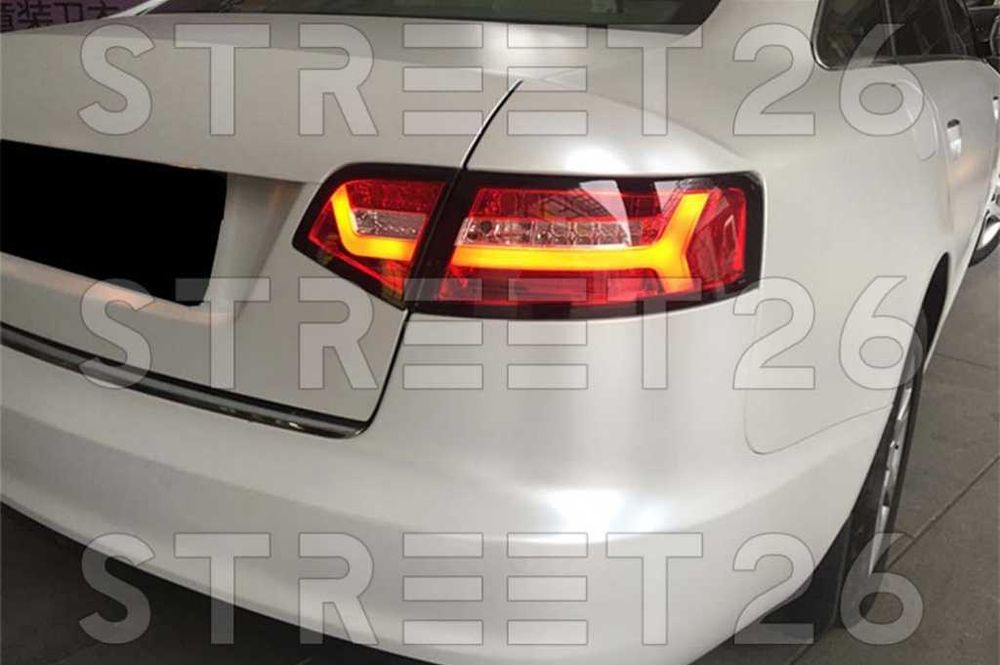 Stopuri LED Audi A6 4F C6 Sedan (2009-2011) Semnalizare Dinamica