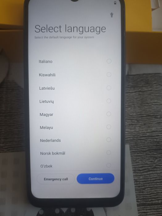 Телефон Realme C33