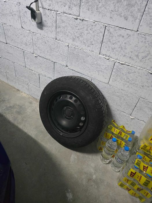 Резервна гума с джанта   за Рено Меган 2003г.