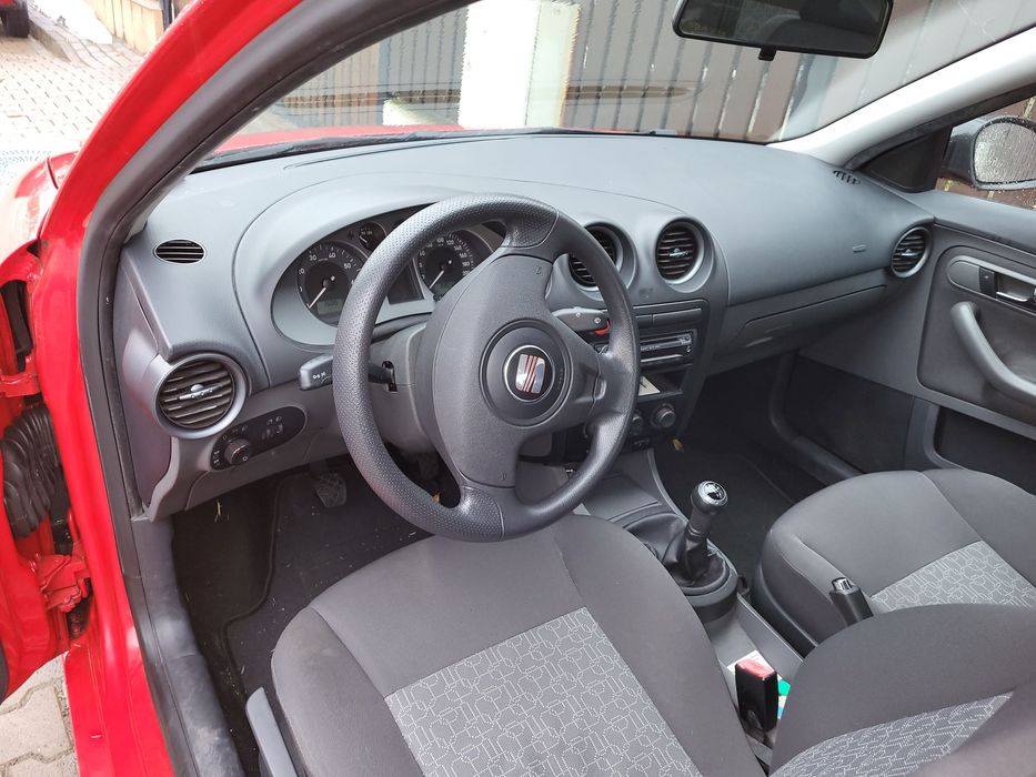 Seat Cordoba putin rulat, stare foarte buna