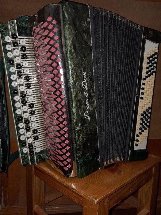 Баян, в отличном состоянии!